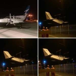 C-CWFM Cessna 412 Move