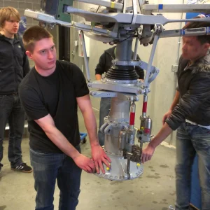 Airbus H125/AS350 Helicopter