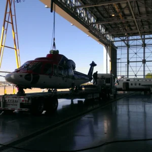 Sikorsky S-76 Helicopter BCIT Delivery