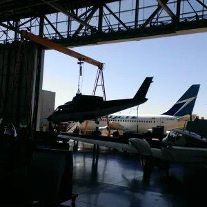 Sikorsky S-76 Helicopter BCIT Delivery