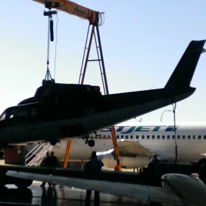 Sikorsky S-76 Helicopter BCIT Delivery