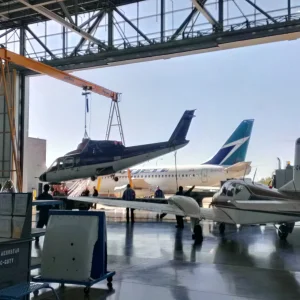 Sikorsky S-76 Helicopter BCIT Delivery