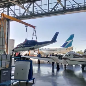 Sikorsky S-76 Helicopter BCIT Delivery