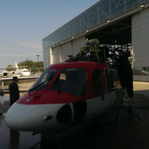 Sikorsky S-76 Helicopter