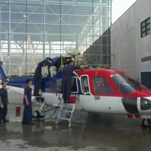 Sikorsky S-76 Helicopter