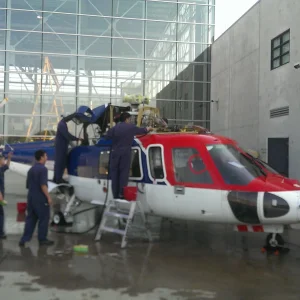 Sikorsky S-76 Helicopter