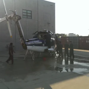 Sikorsky S-76 Helicopter