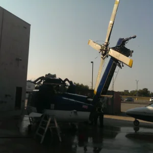 Sikorsky S-76 Helicopter