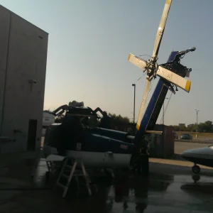 Sikorsky S-76 A++ Tail Rotor