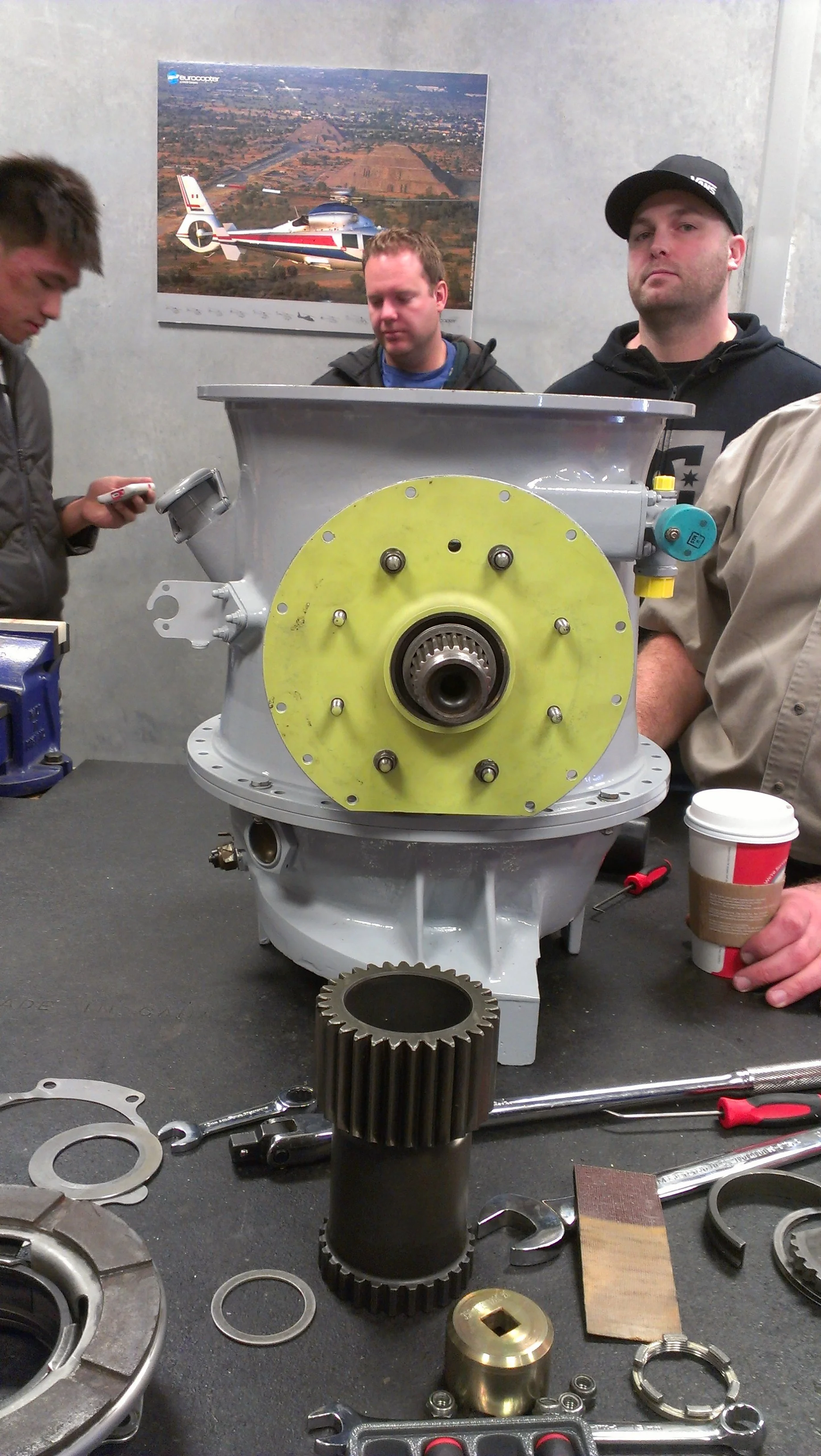 Airbus H125/AS350 Helicopter