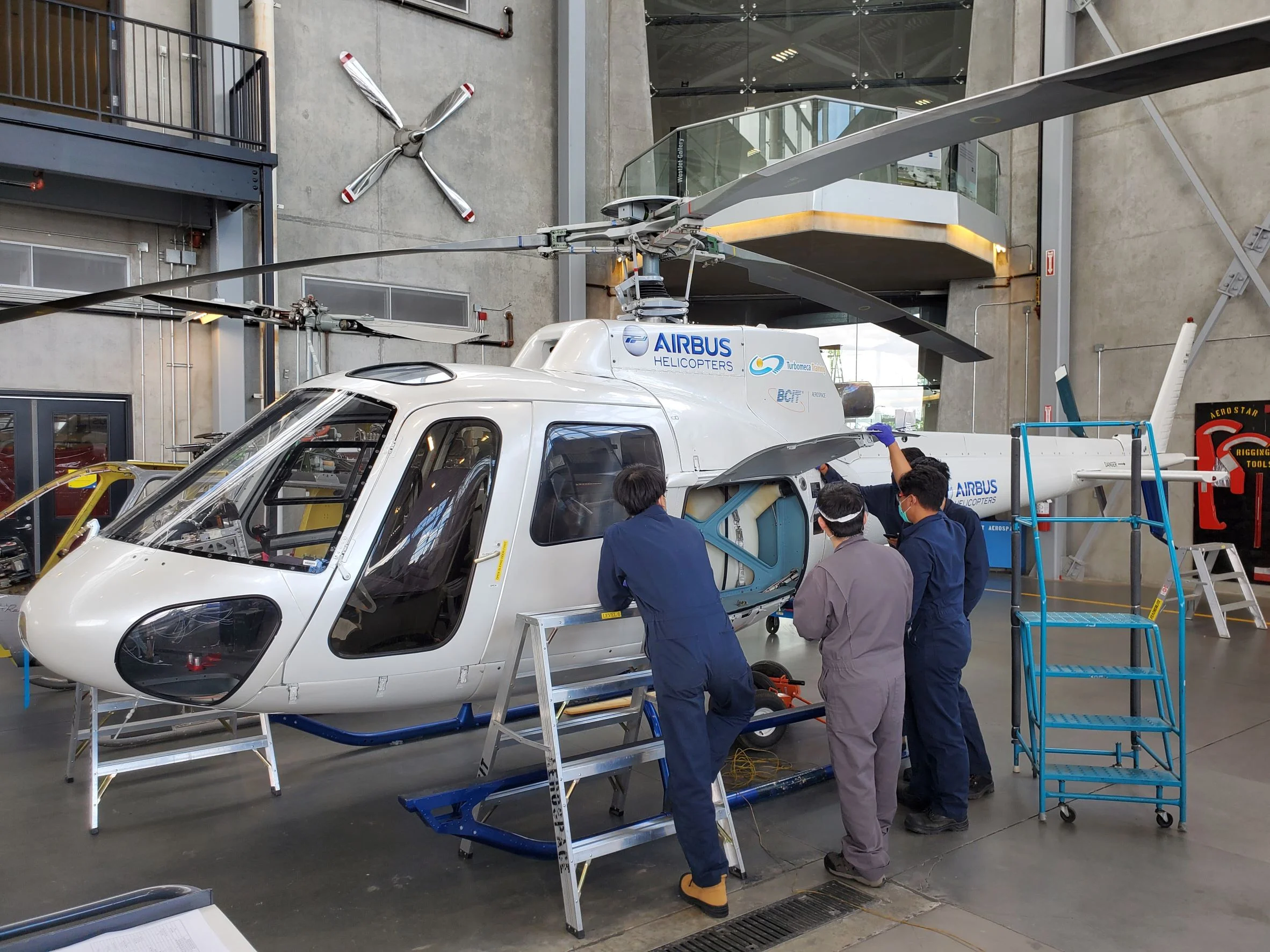 Airbus H125/AS350 Helicopter