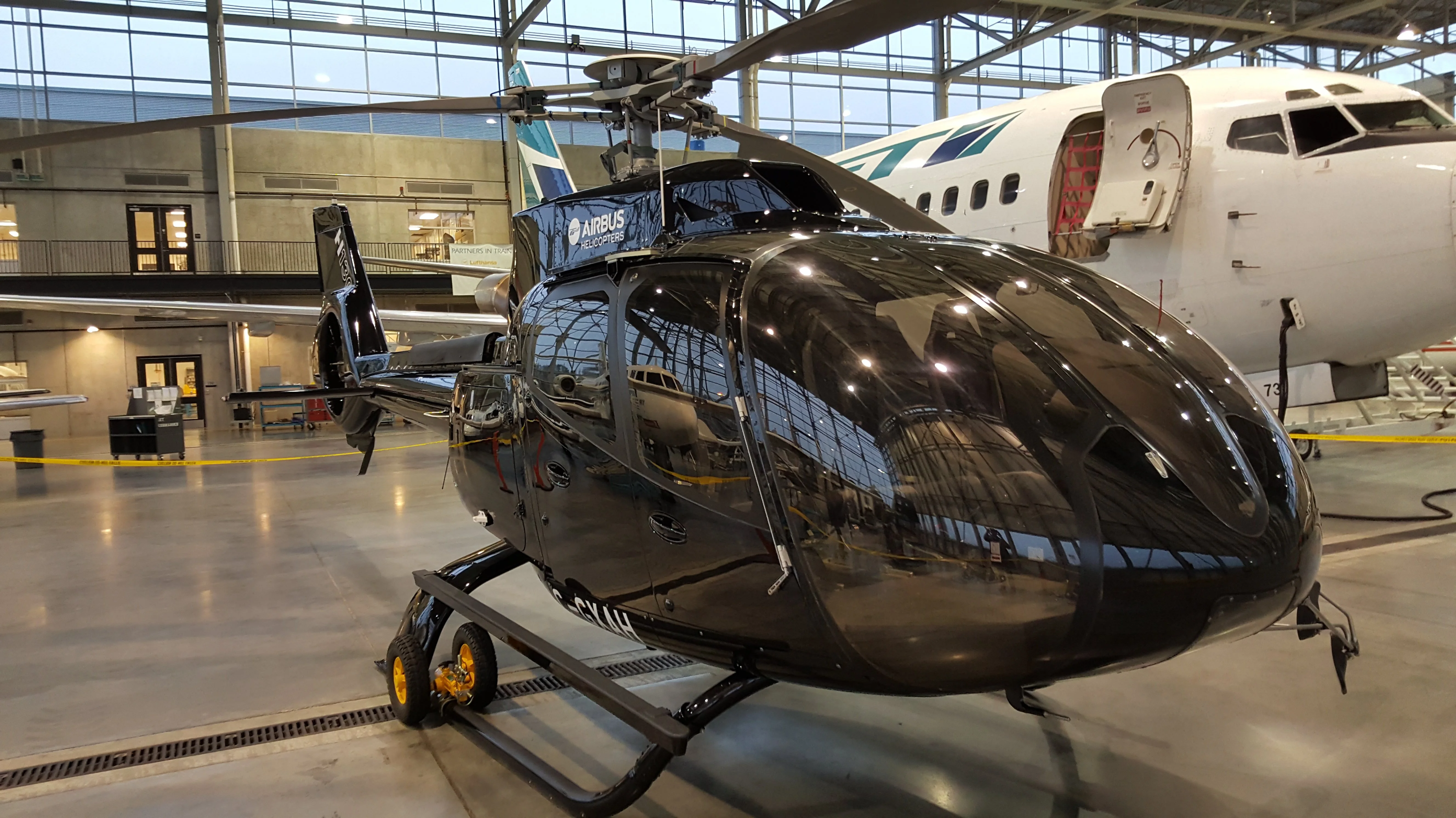 Airbus H130 Helicopter