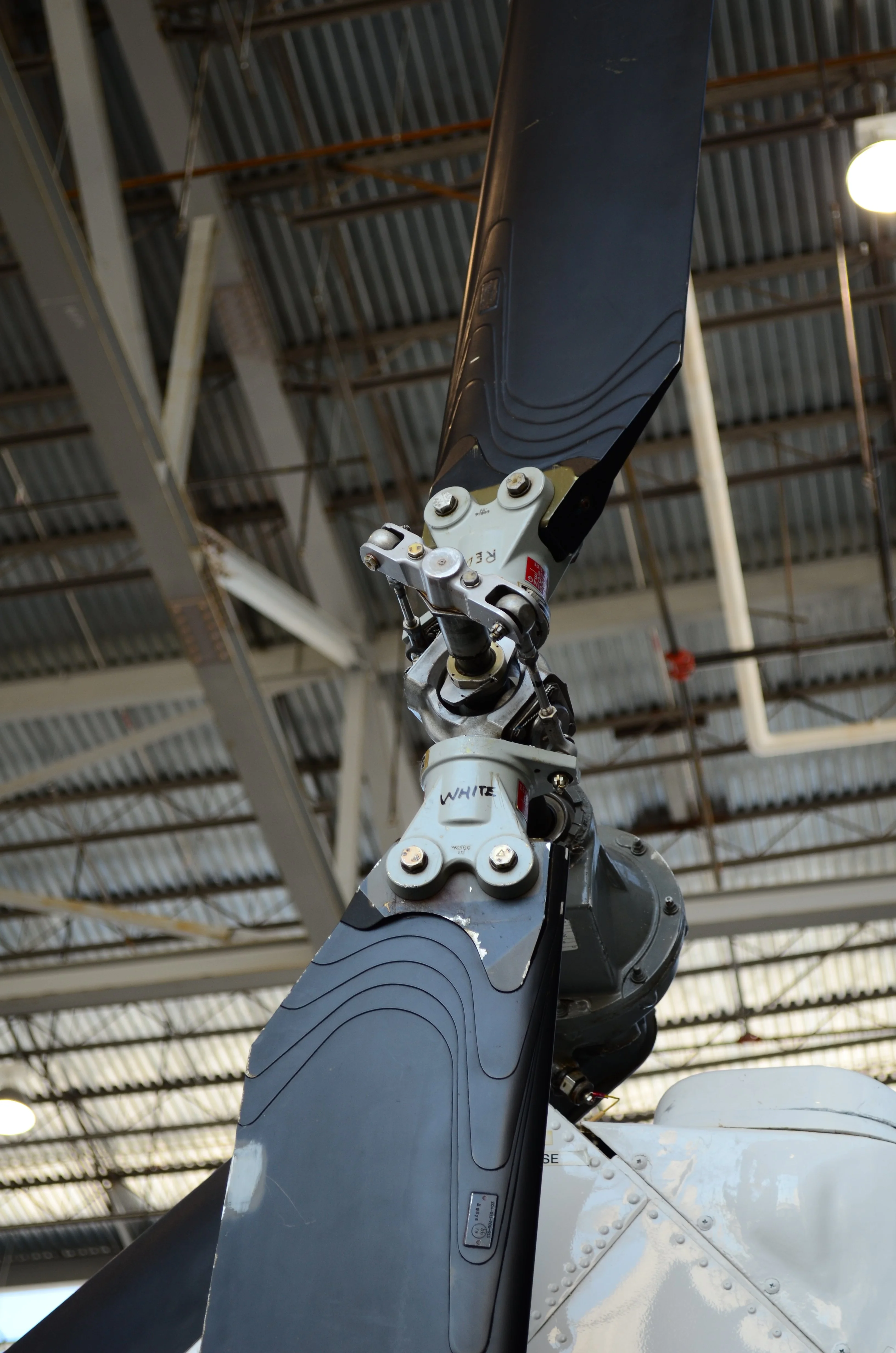 Bell 204 Tail Rotor