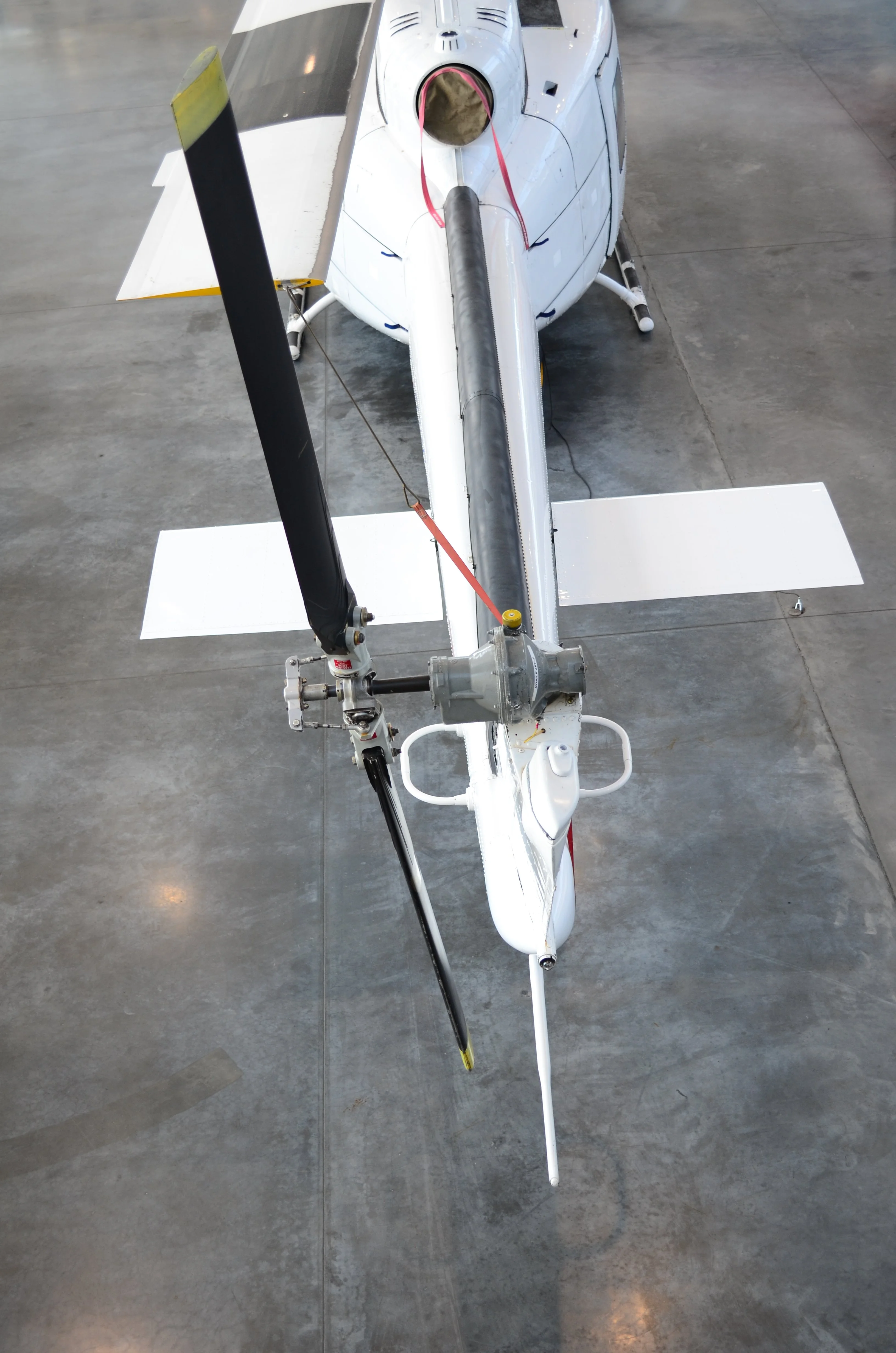 Bell 204 Tail Rotor