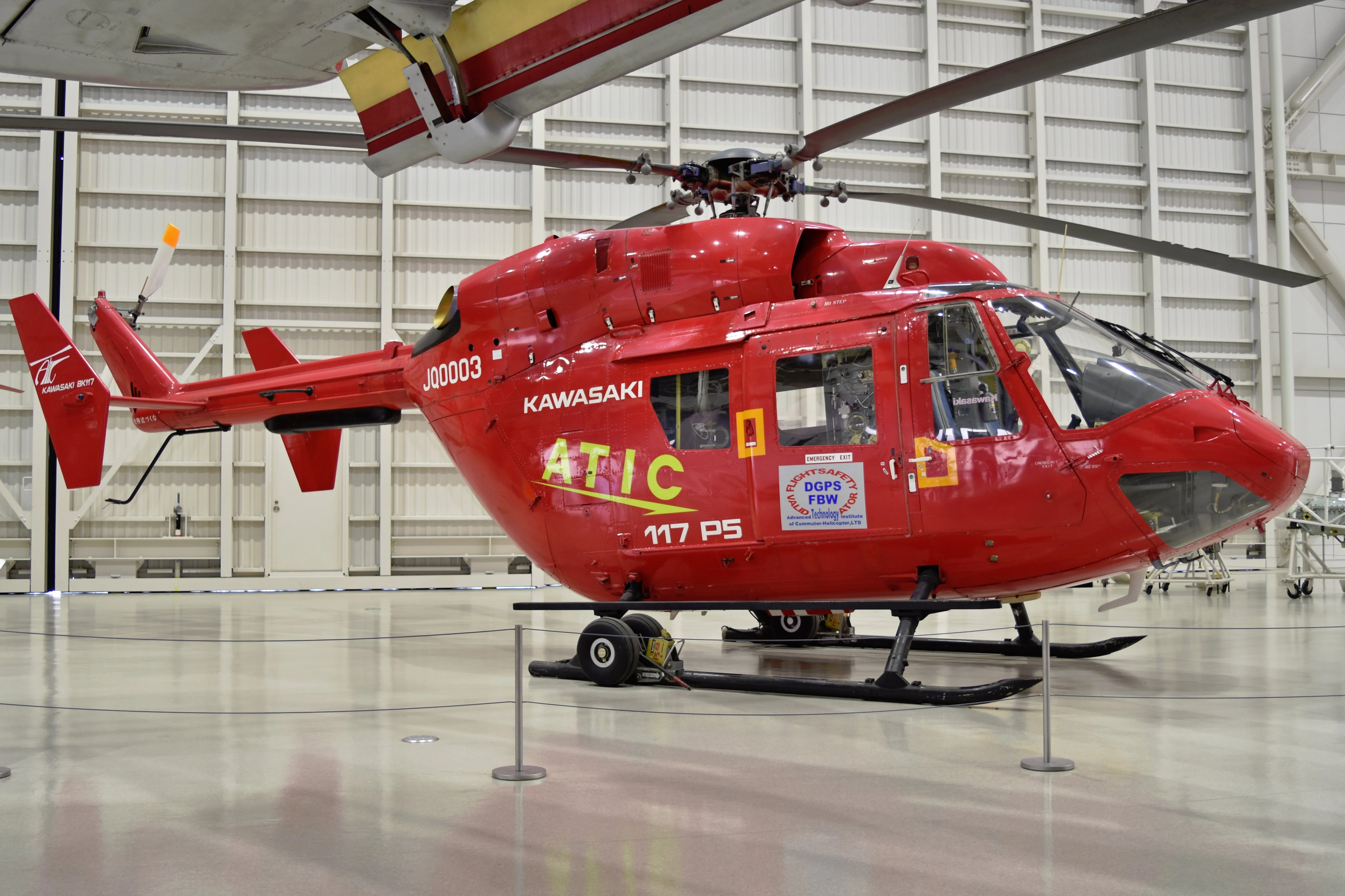 MBB_Kawasaki_BK117P-5_‘JQ0003’_