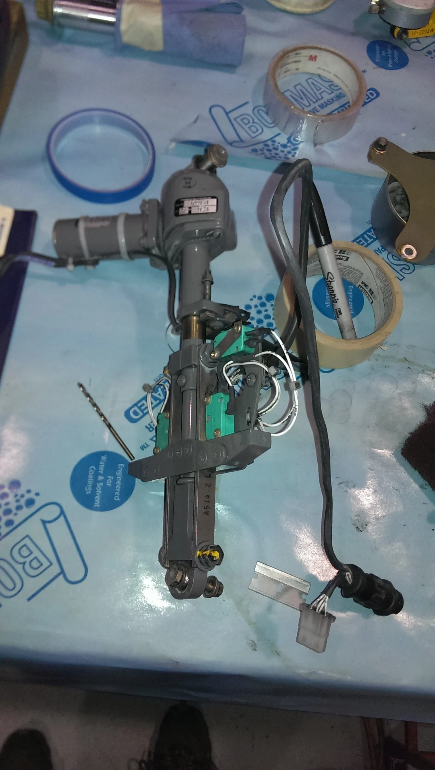 R22 Clutch and pulleys