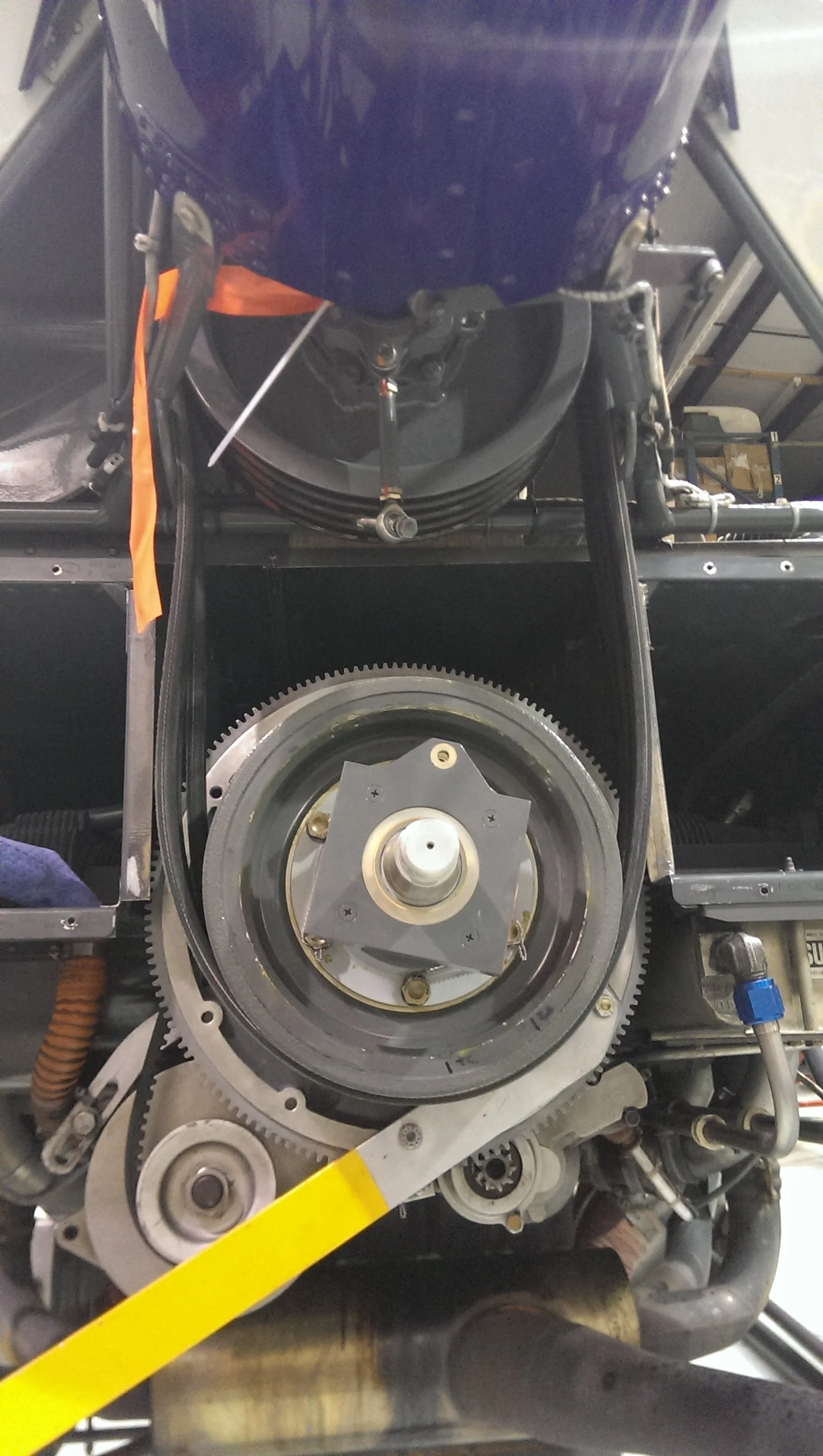 R22 Clutch and pulleys