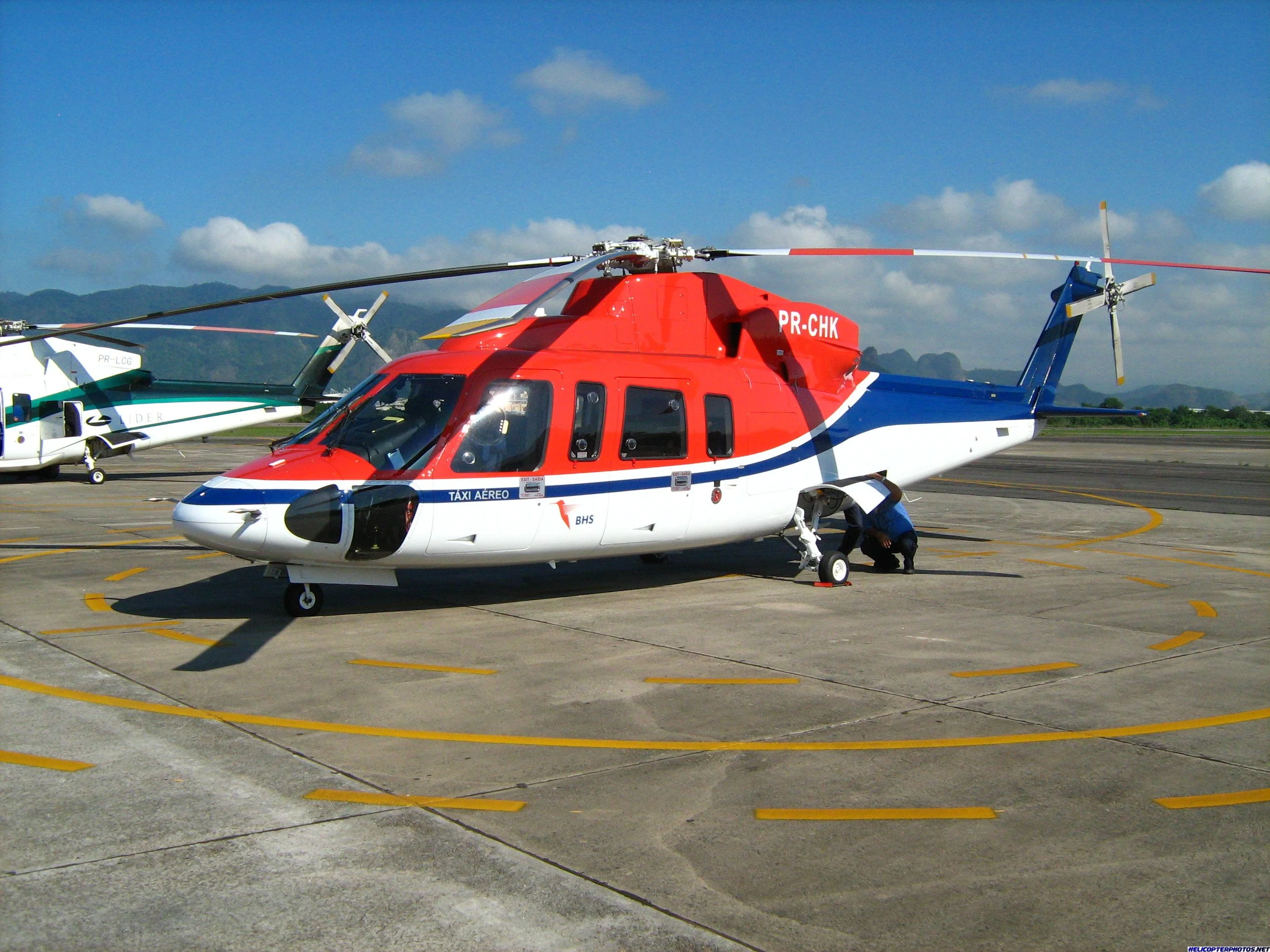 S-76® Helicopter