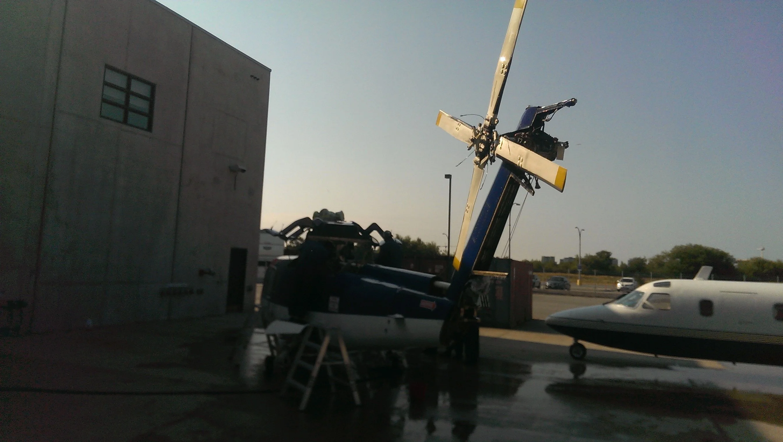 Sikorsky S-76 A++ Tail Rotor