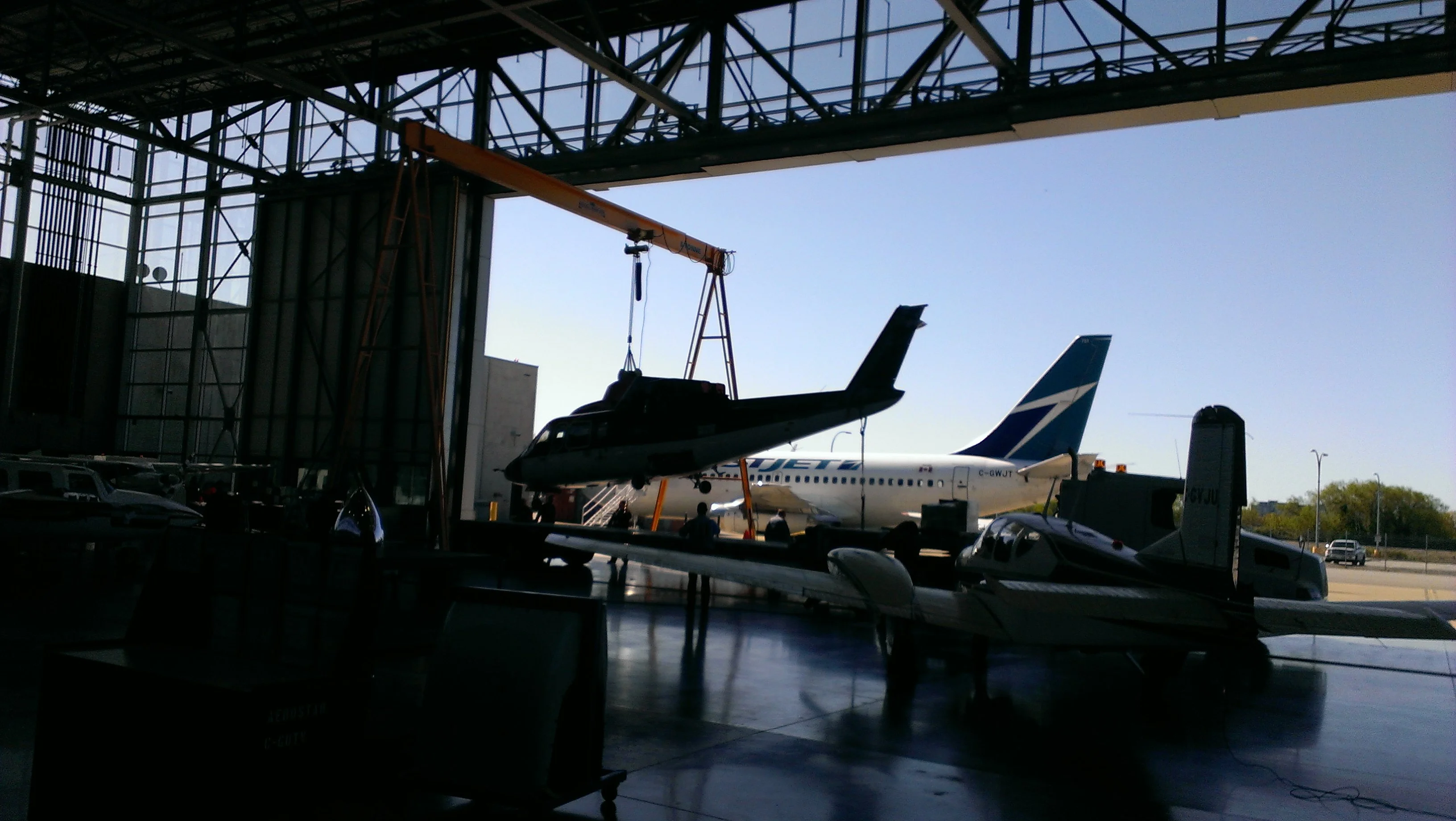 Sikorsky S-76 Helicopter BCIT Delivery