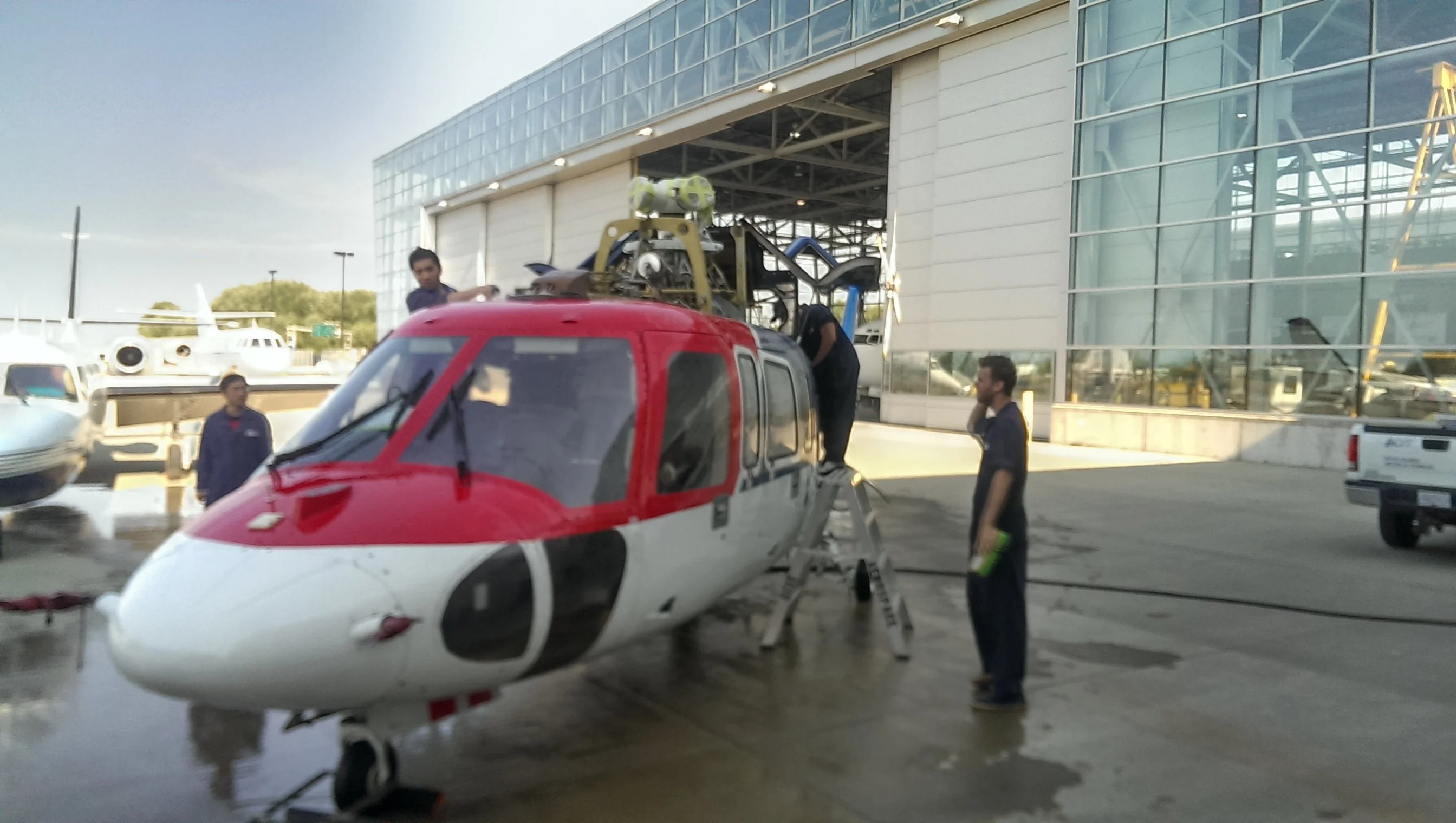 Sikorsky S-76 Helicopter