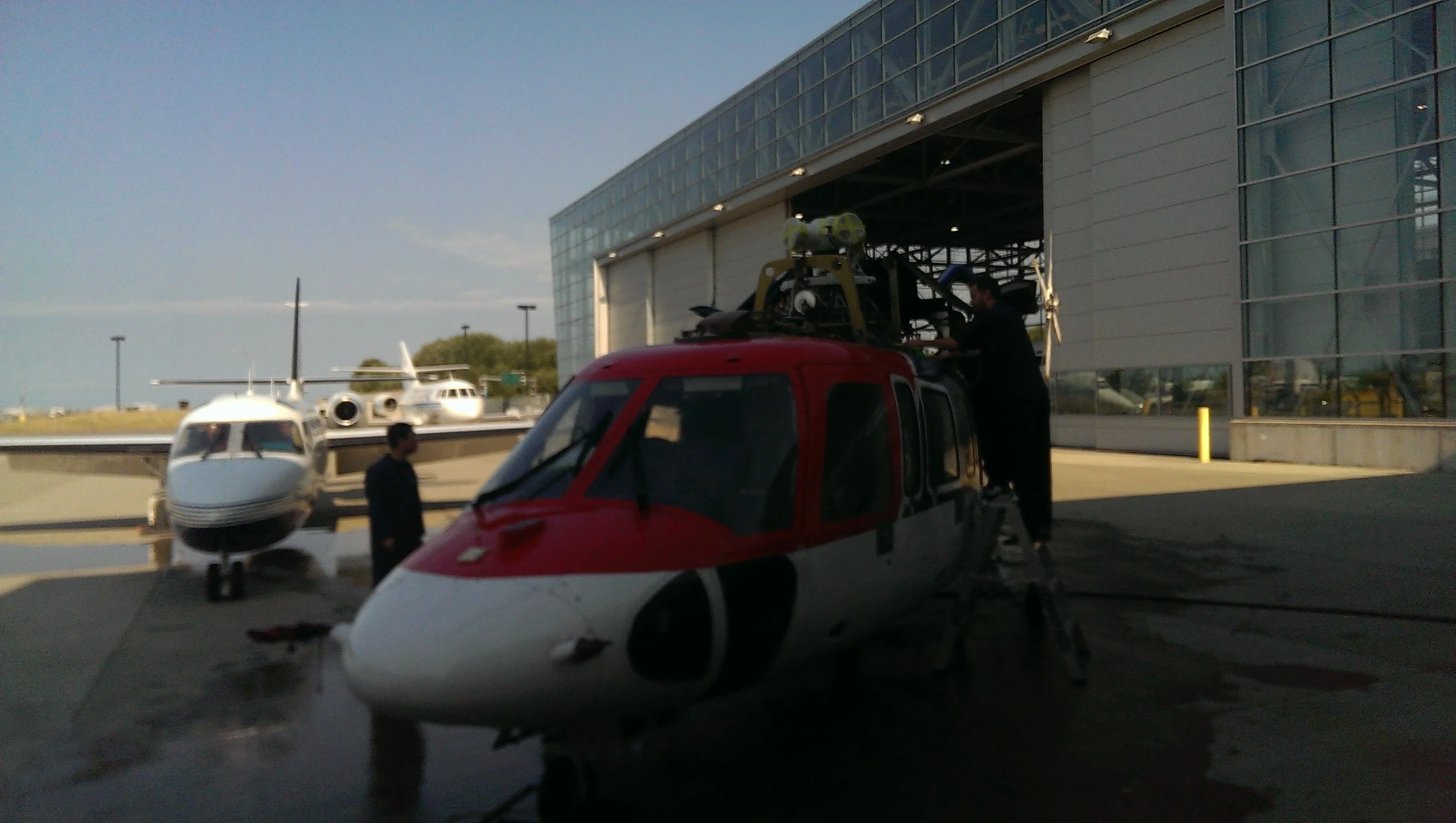 Sikorsky S-76 Helicopter