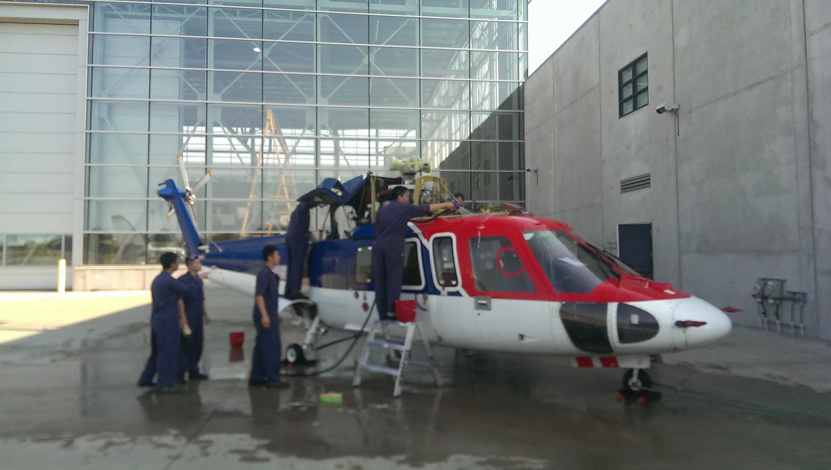 Sikorsky S-76 Helicopter