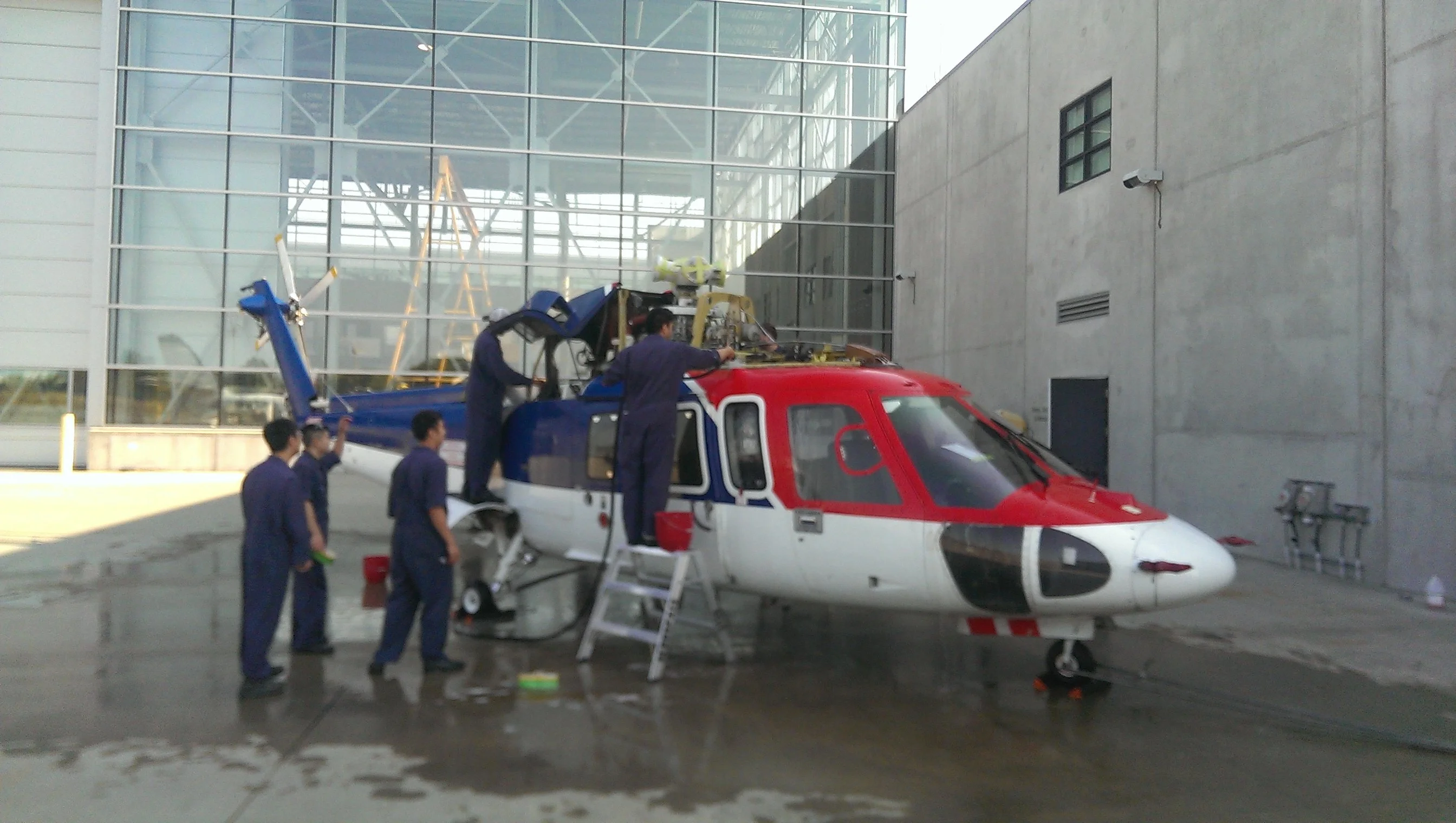 Sikorsky S-76 Helicopter