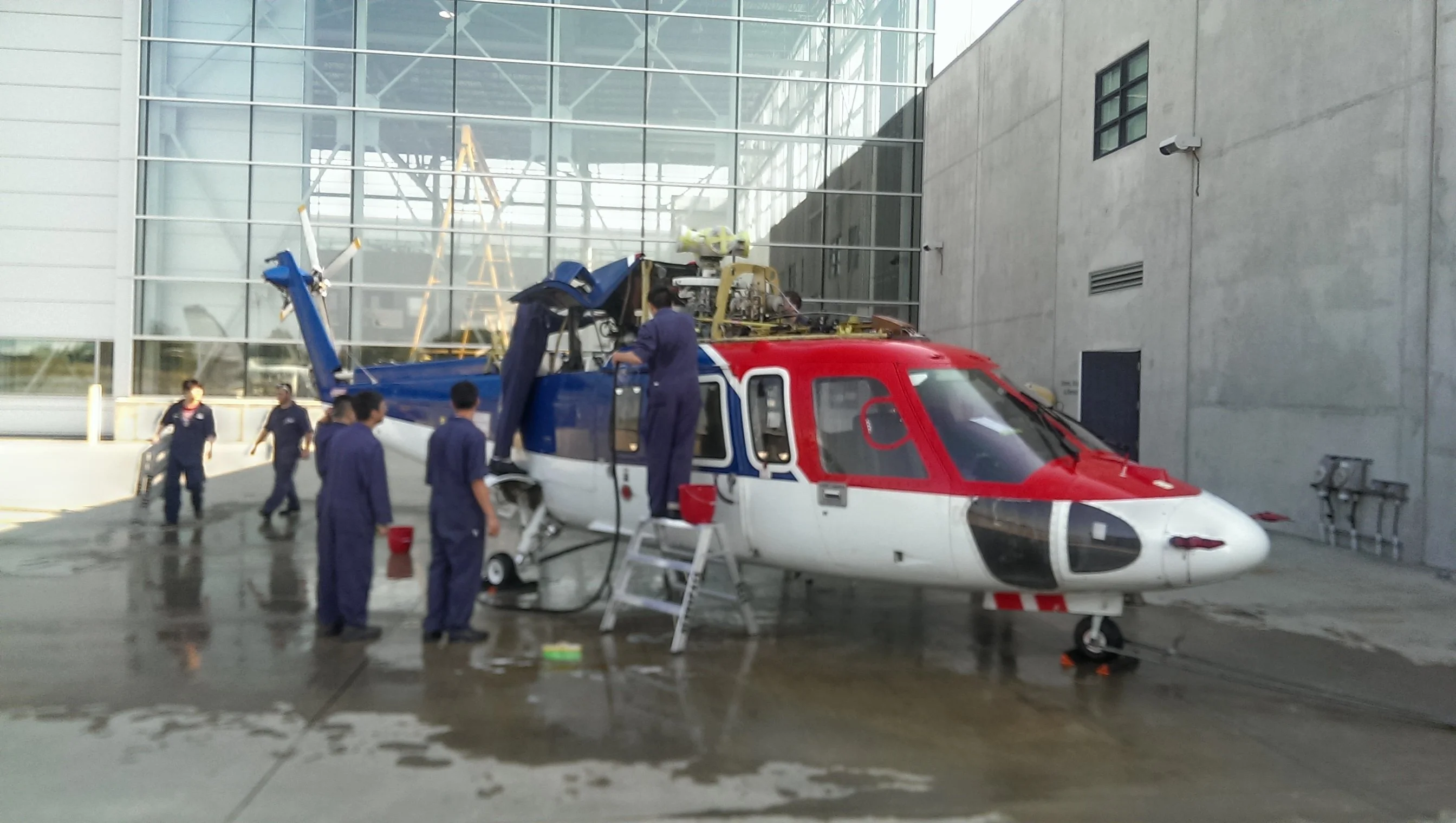 Sikorsky S-76 Helicopter