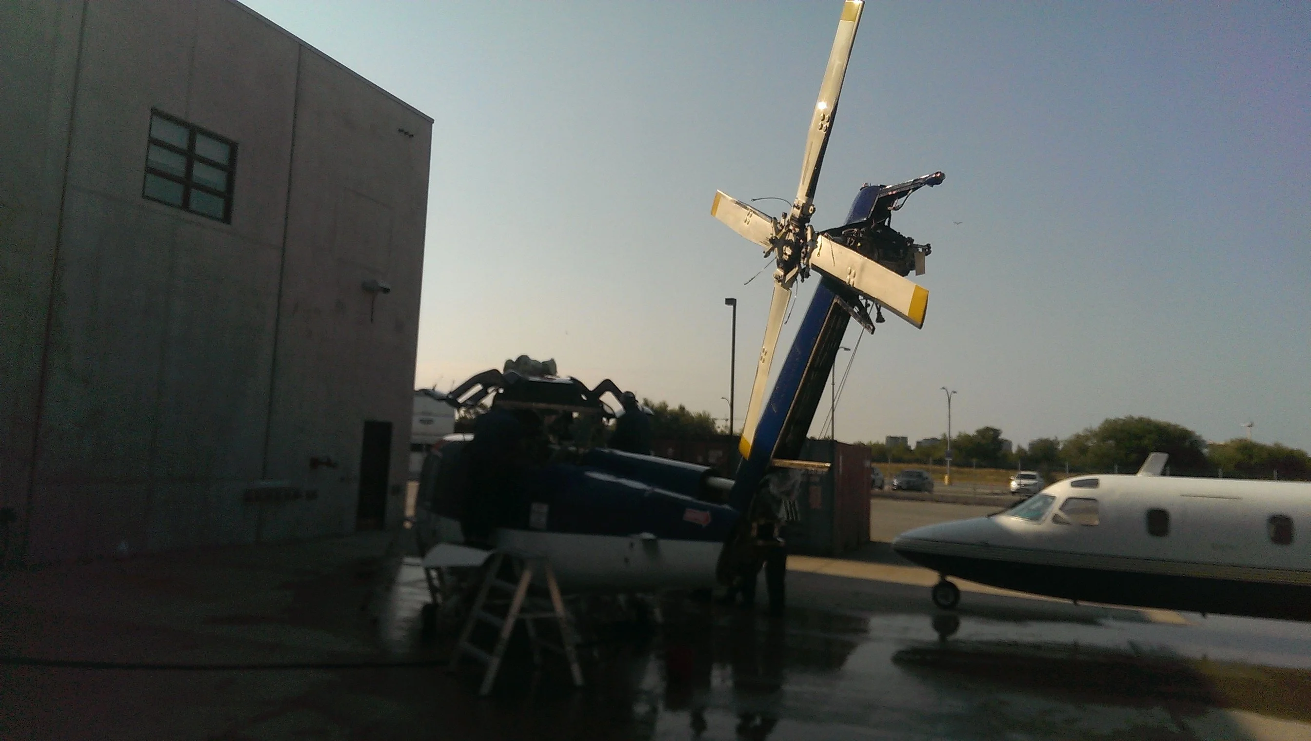 Sikorsky S-76 Helicopter