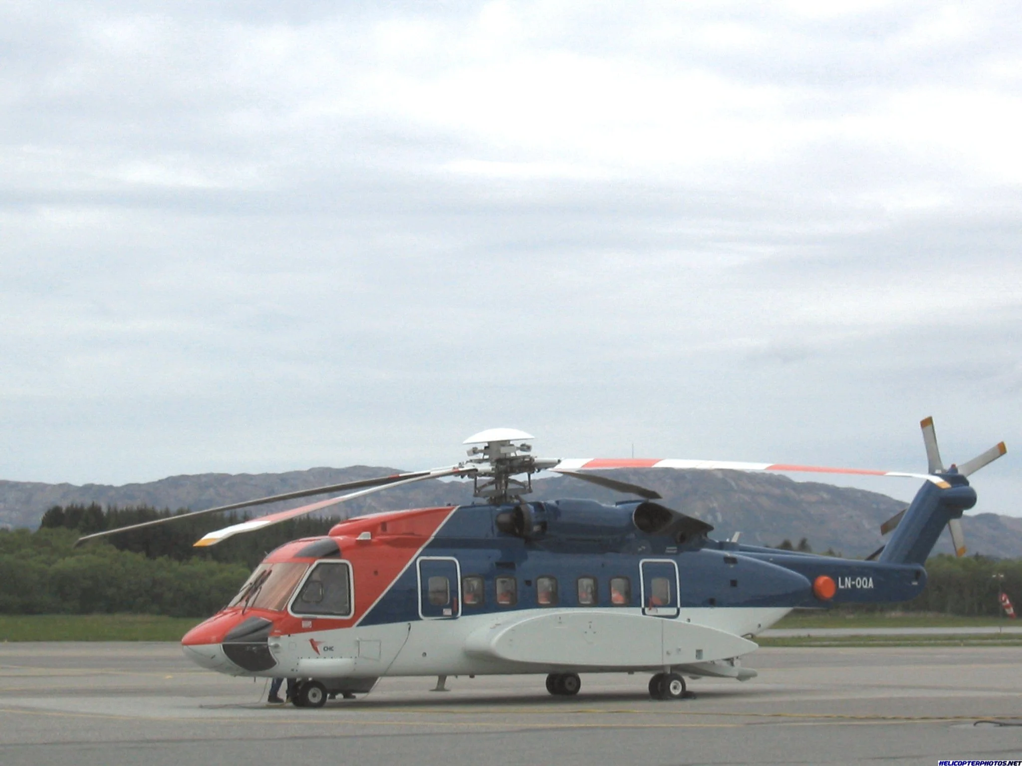 Sikorsky S-92® Helicopter