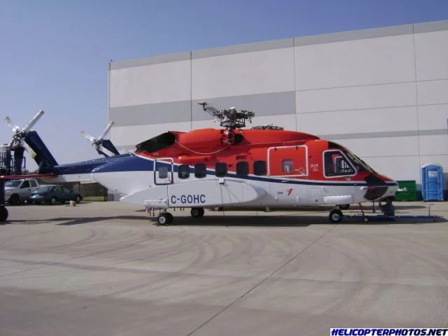 Sikorsky S-92® Helicopter